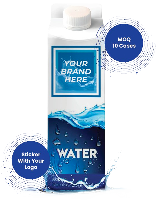 Generic Boxed Water – 24 Pack
